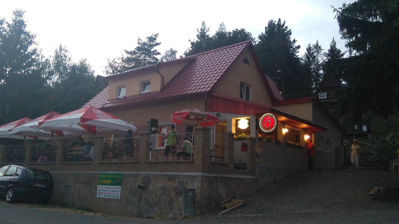Rybarska Chata U Sumce Stribro Exterior photo